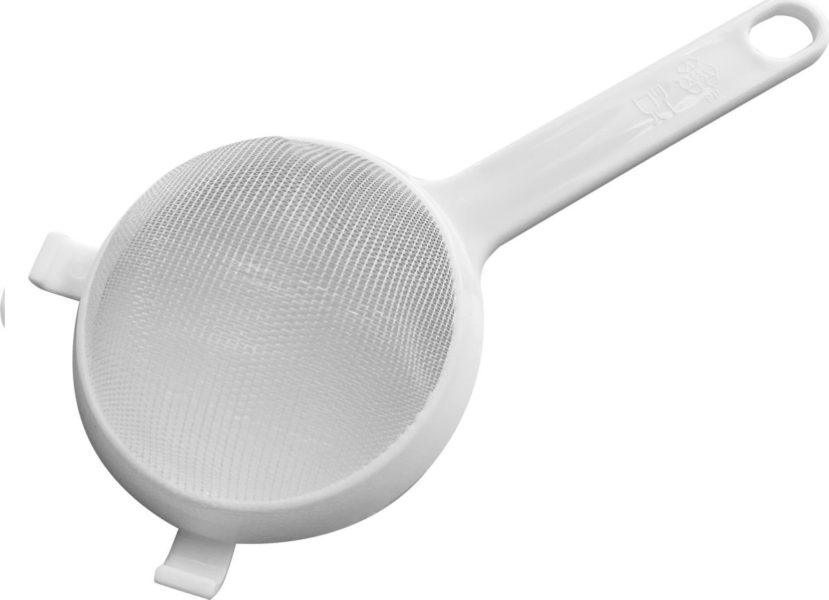 Westmark Sil/tefilter, plast, vit, 8cm