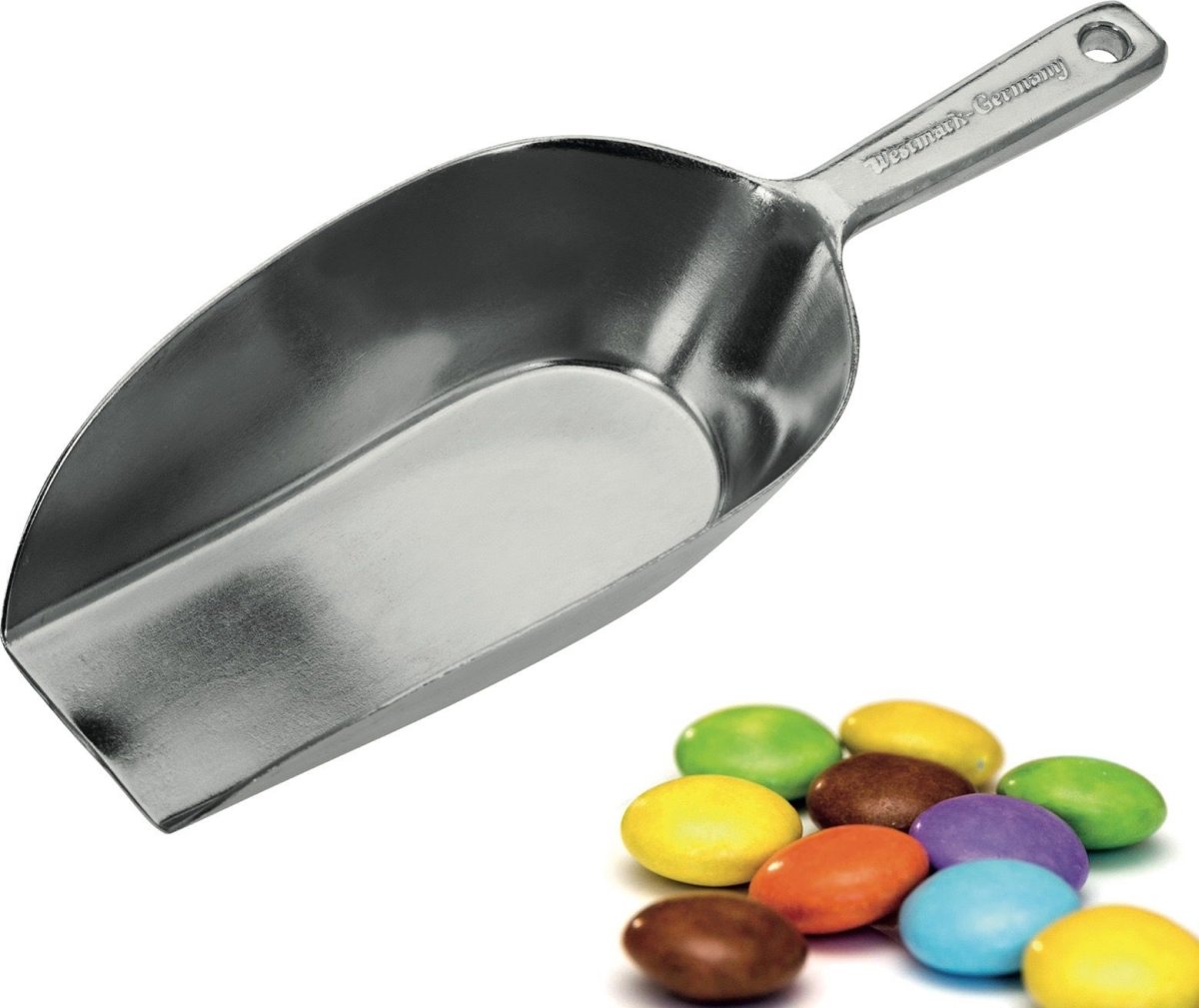 Westmark Skopa, stål, 13cm, 37ml