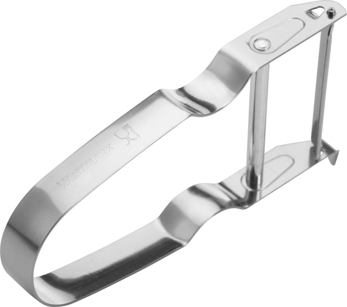 Westmark Skalare med handtag, stål, 11,5cm