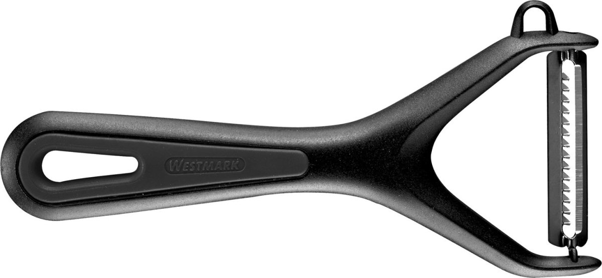 Westmark Julienne Skalare Gentle, svart, 15cm