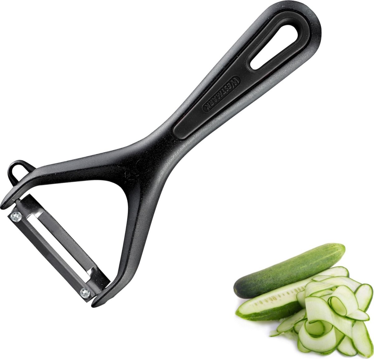 Westmark Y-Skalare med vippblad Gentle, 15cm