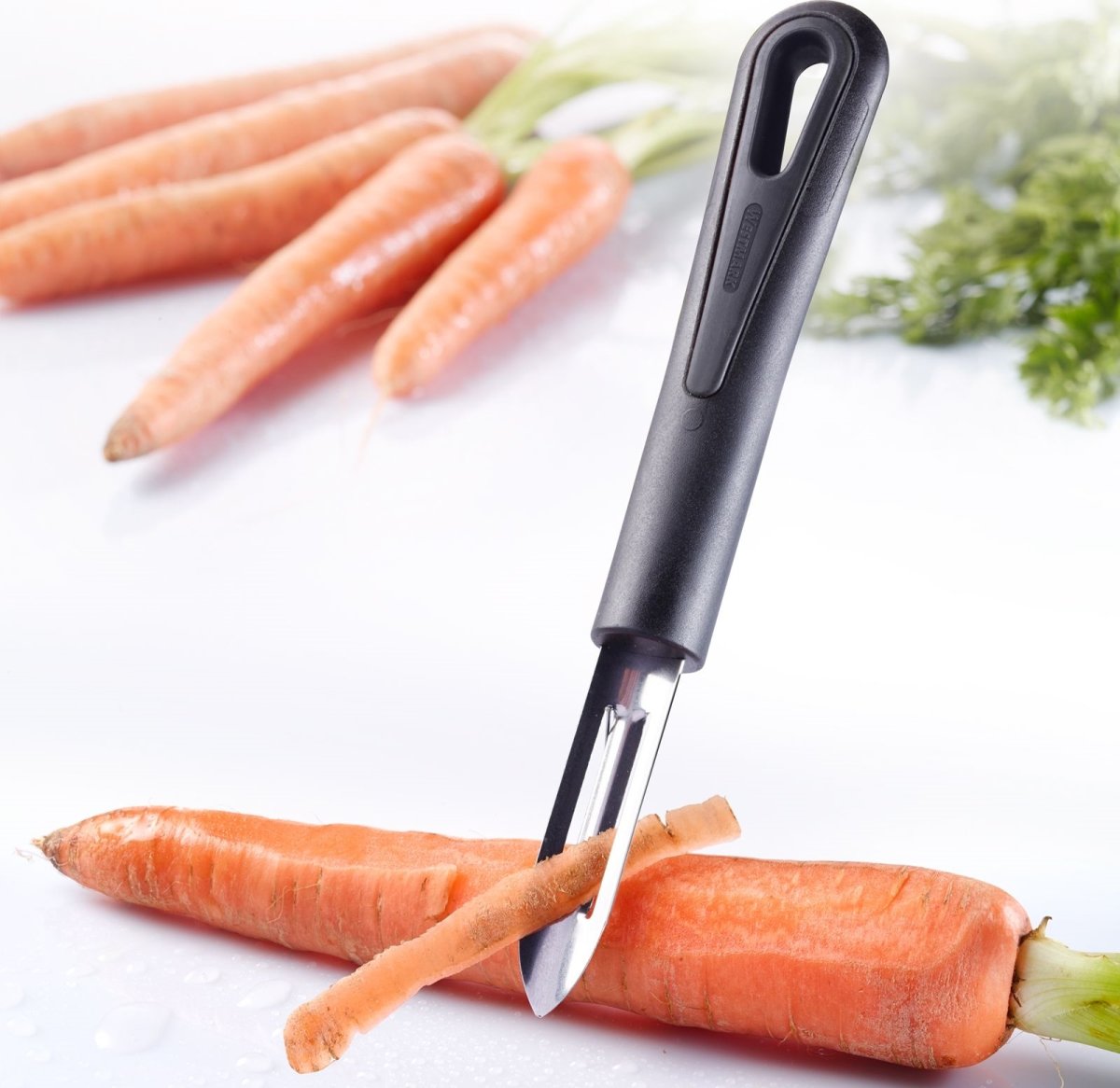 Westmark Skalare Mild, plast, svart, 18,5cm