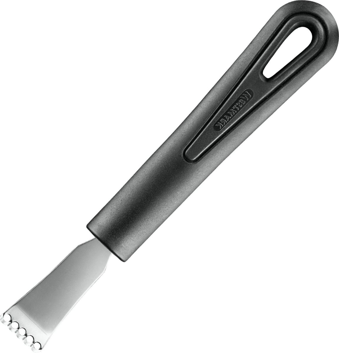 Westmark Citrusskalare Gentle, svart, 16,5 cm