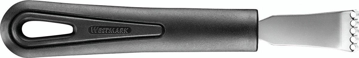 Westmark Citrusskalare Gentle, svart, 16,5 cm