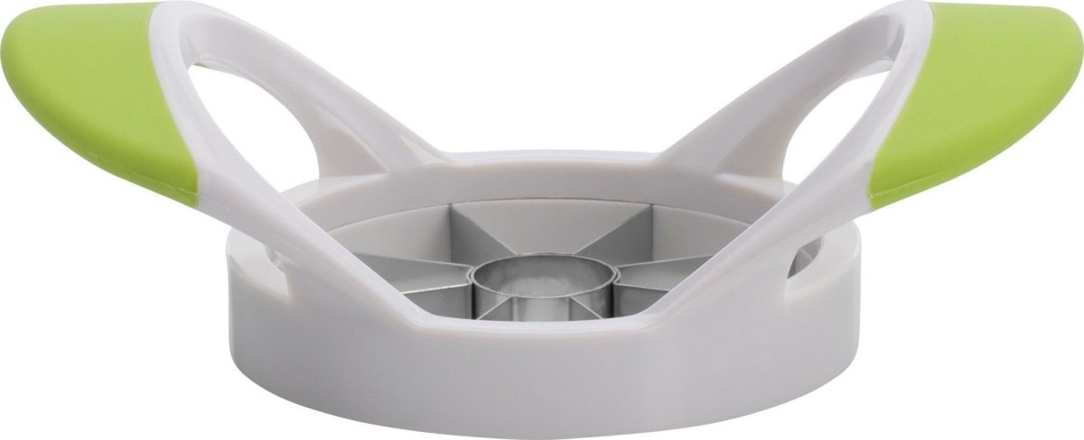 Westmark Äppeldelare, plast, vit/grön
