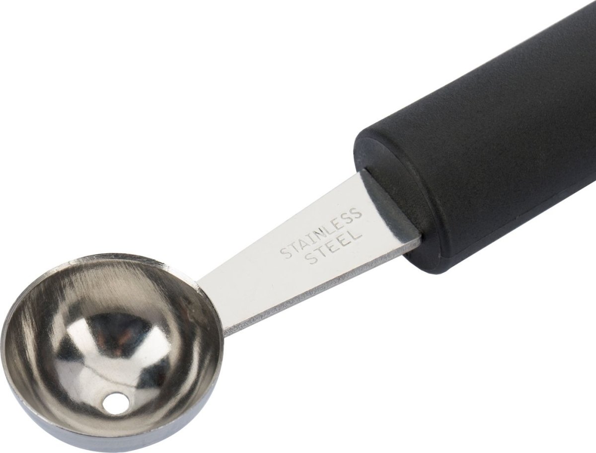 Westmark Melonhålor Gentle, plast, svart, 17,3cm