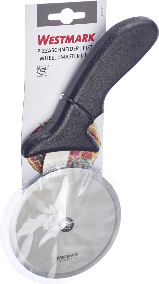 Westmark Master Line pizzaskärare, svart, Ø10cm