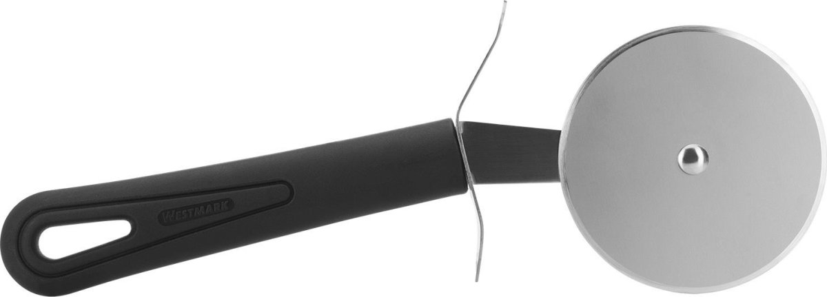 Westmark Pizzaskärare Gentle, plast, svart, Ø6,9cm