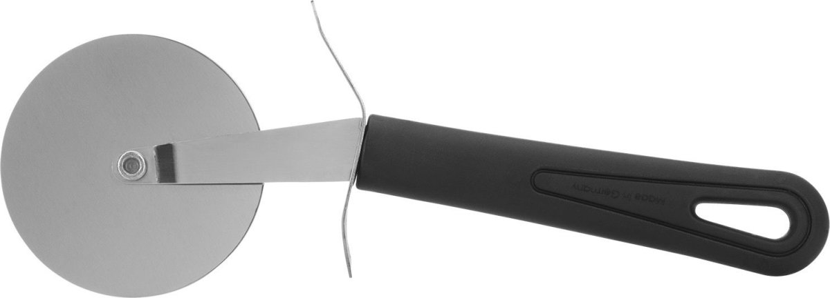 Westmark Pizzaskärare Gentle, plast, svart, Ø6,9cm