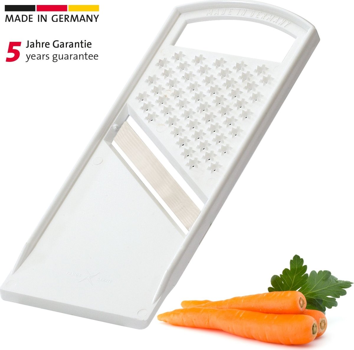 Westmark Gurkhyvel, plast, vit