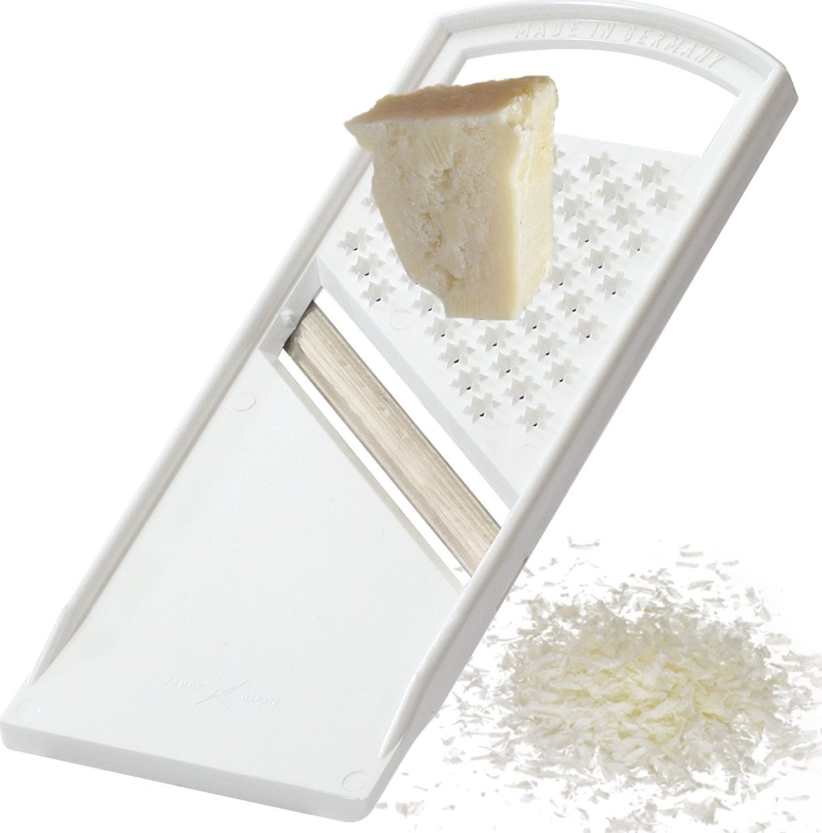 Westmark Gurkhyvel, plast, vit