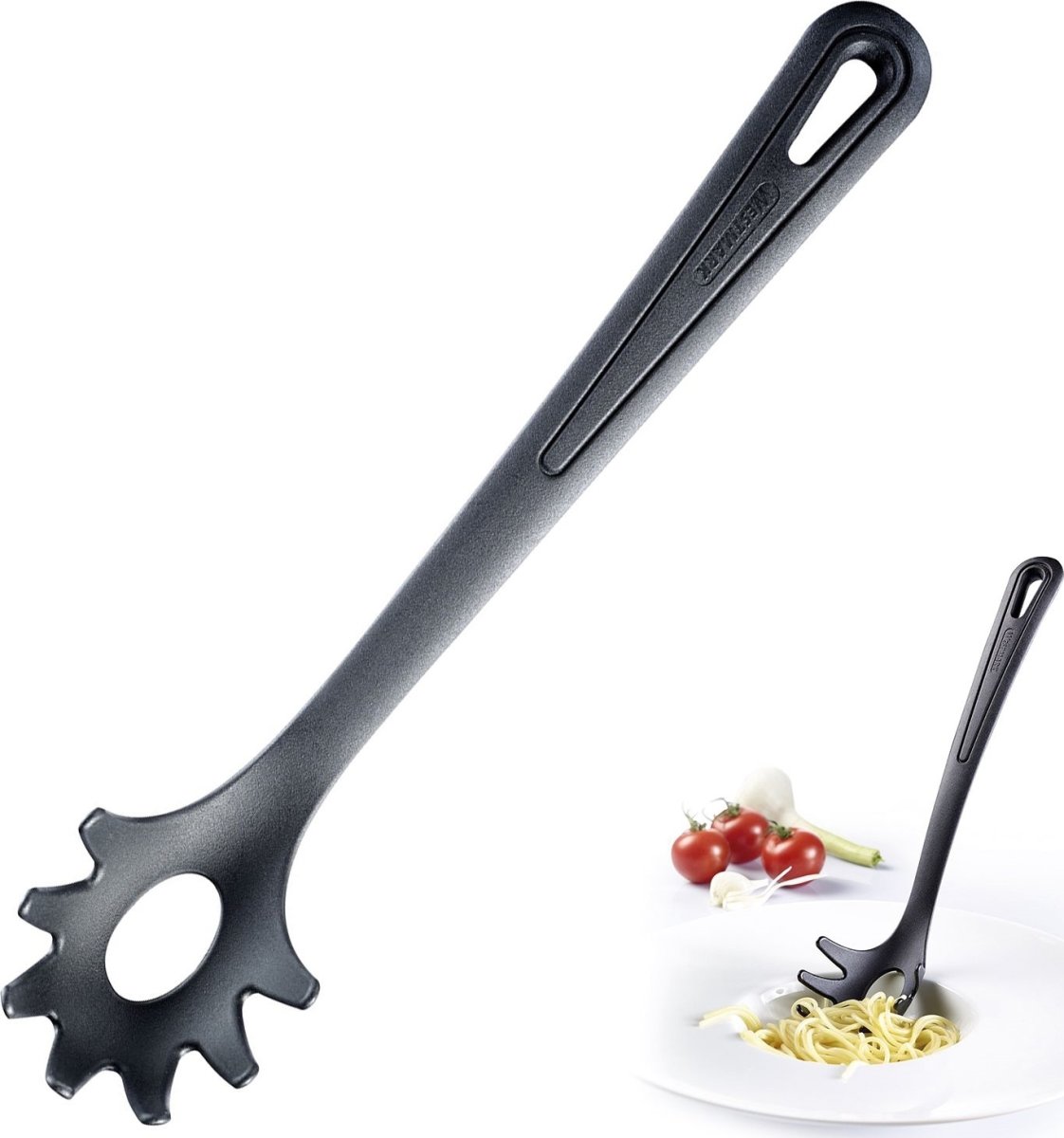 Westmark Pastslev Gentle, plast. svart, 30cm