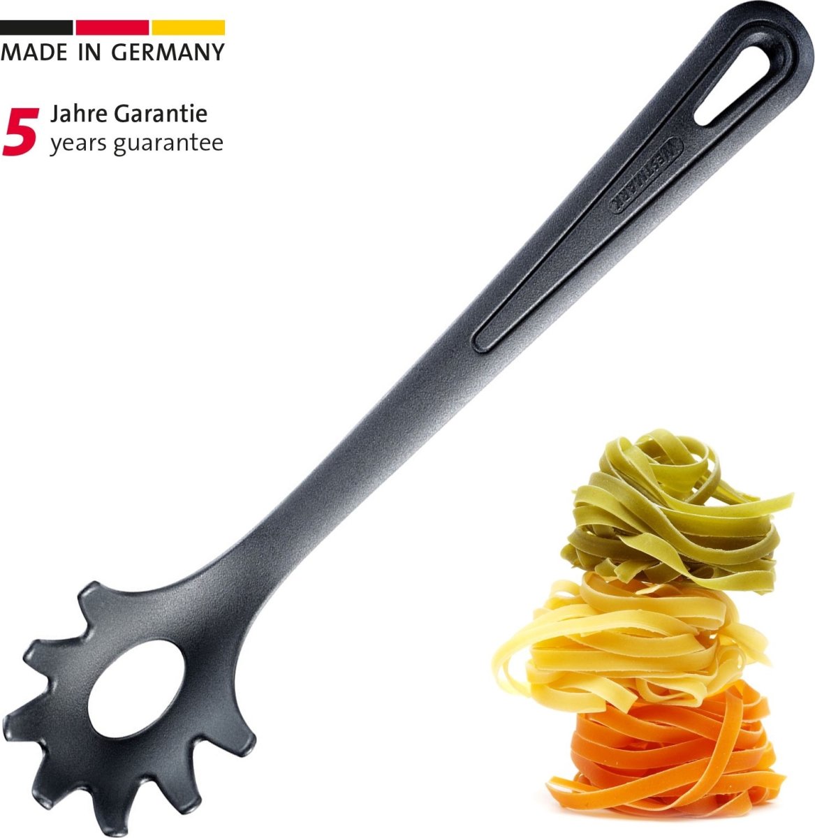Westmark Pastslev Gentle, plast. svart, 30cm