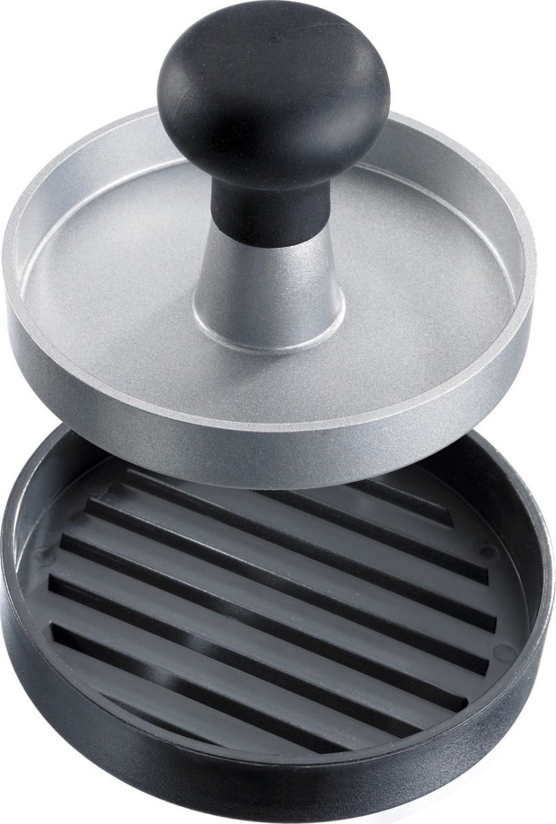 Westmark Hamburgarpress, aluminium/plast, Ø11cm