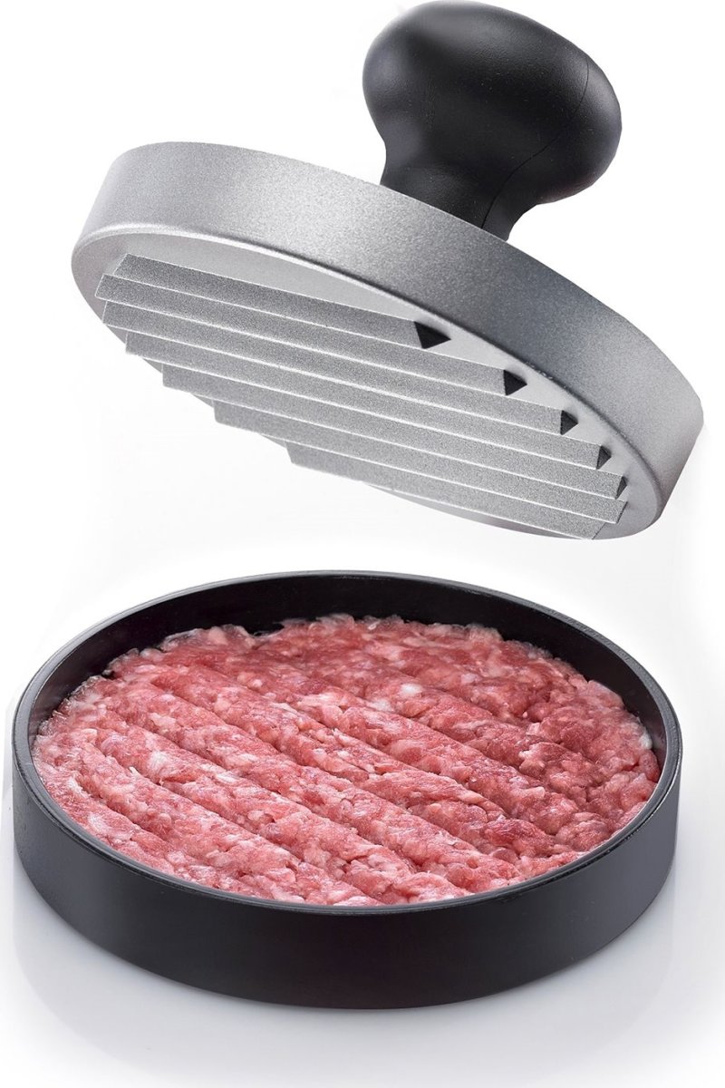 Westmark Hamburgarpress, aluminium/plast, Ø11cm