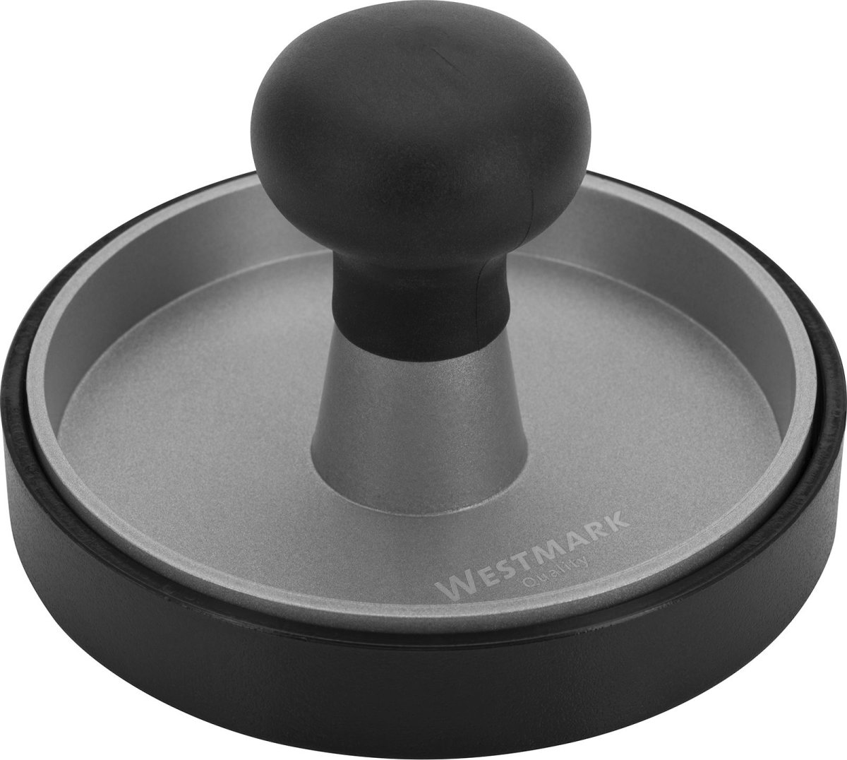 Westmark Hamburgarpress, aluminium/plast, Ø11cm