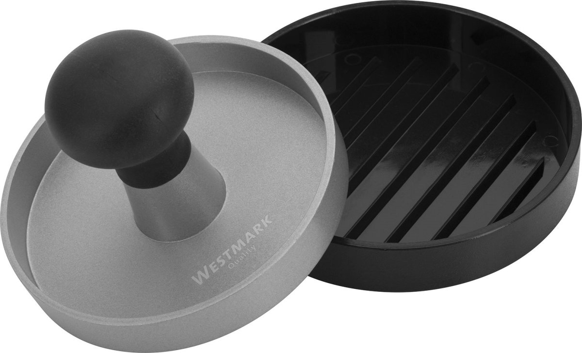 Westmark Hamburgarpress, aluminium/plast, Ø11cm