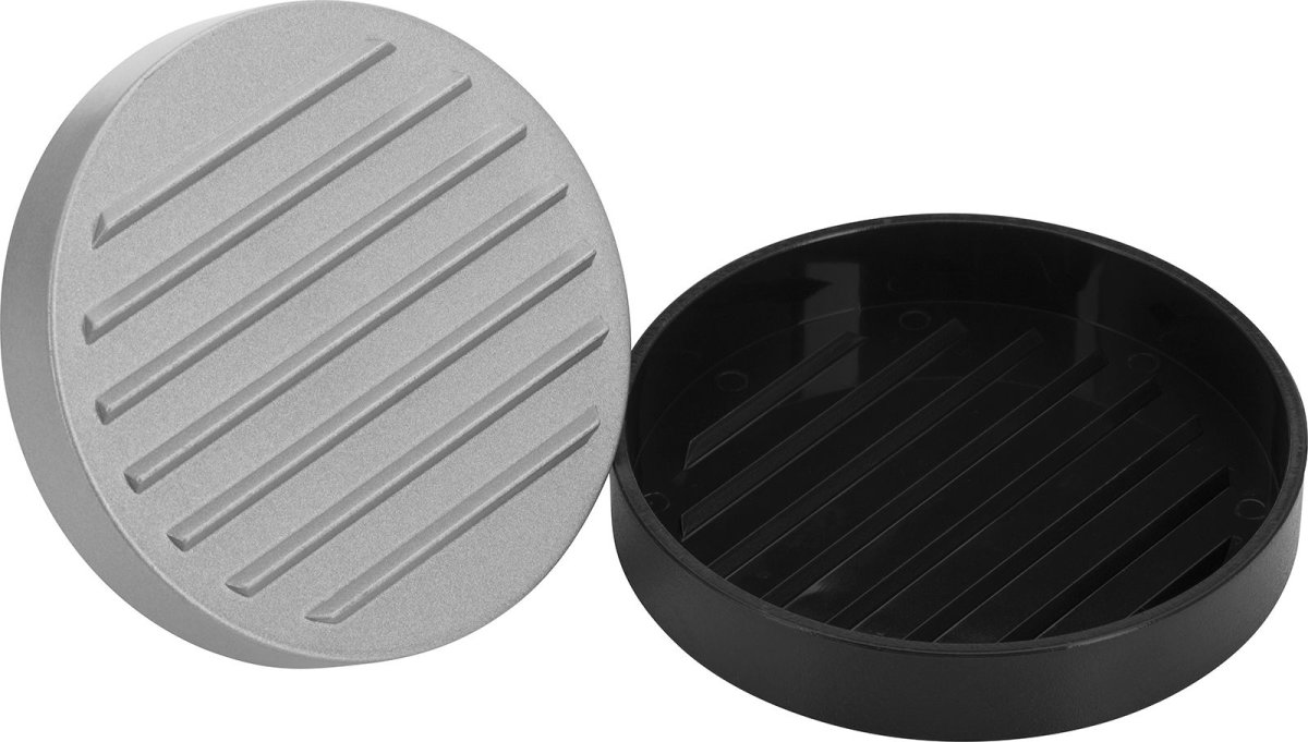 Westmark Hamburgarpress, aluminium/plast, Ø11cm