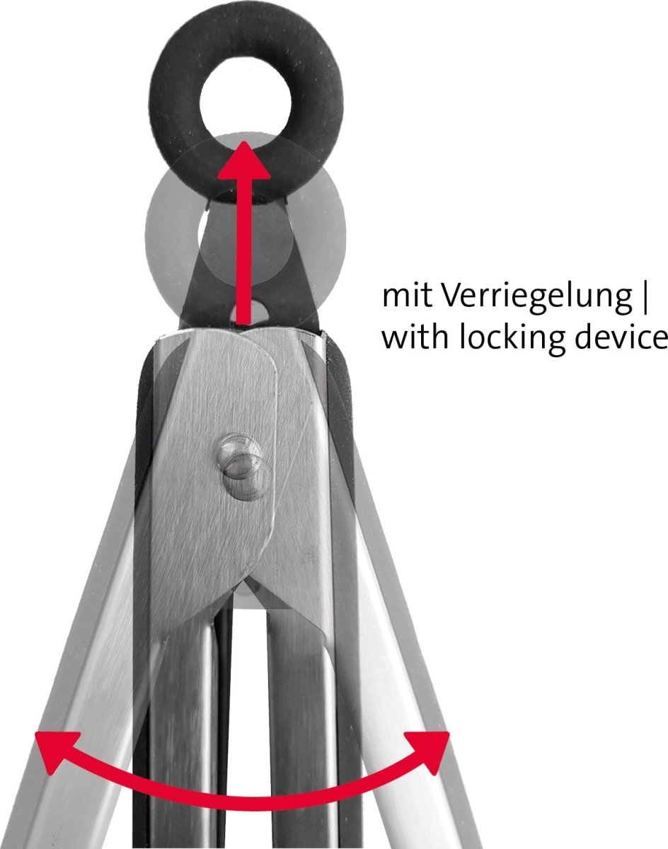 Westmark Buffet-tång, silikon/stål, 25,5 cm