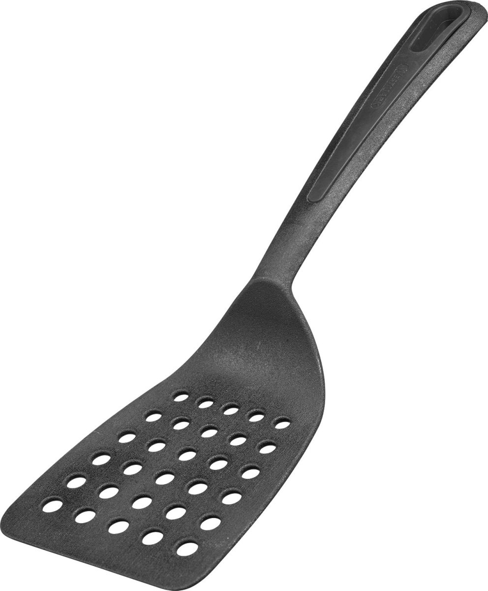 Westmark Palett med hål bred Gentle, svart, 31cm