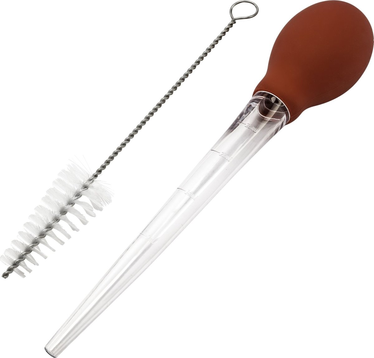 Westmark Kökspipett inkl. borste, plast, 28cm