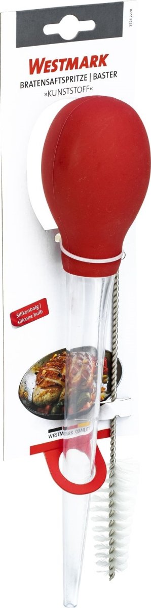 Westmark Kökspipett inkl. borste, plast, 28cm