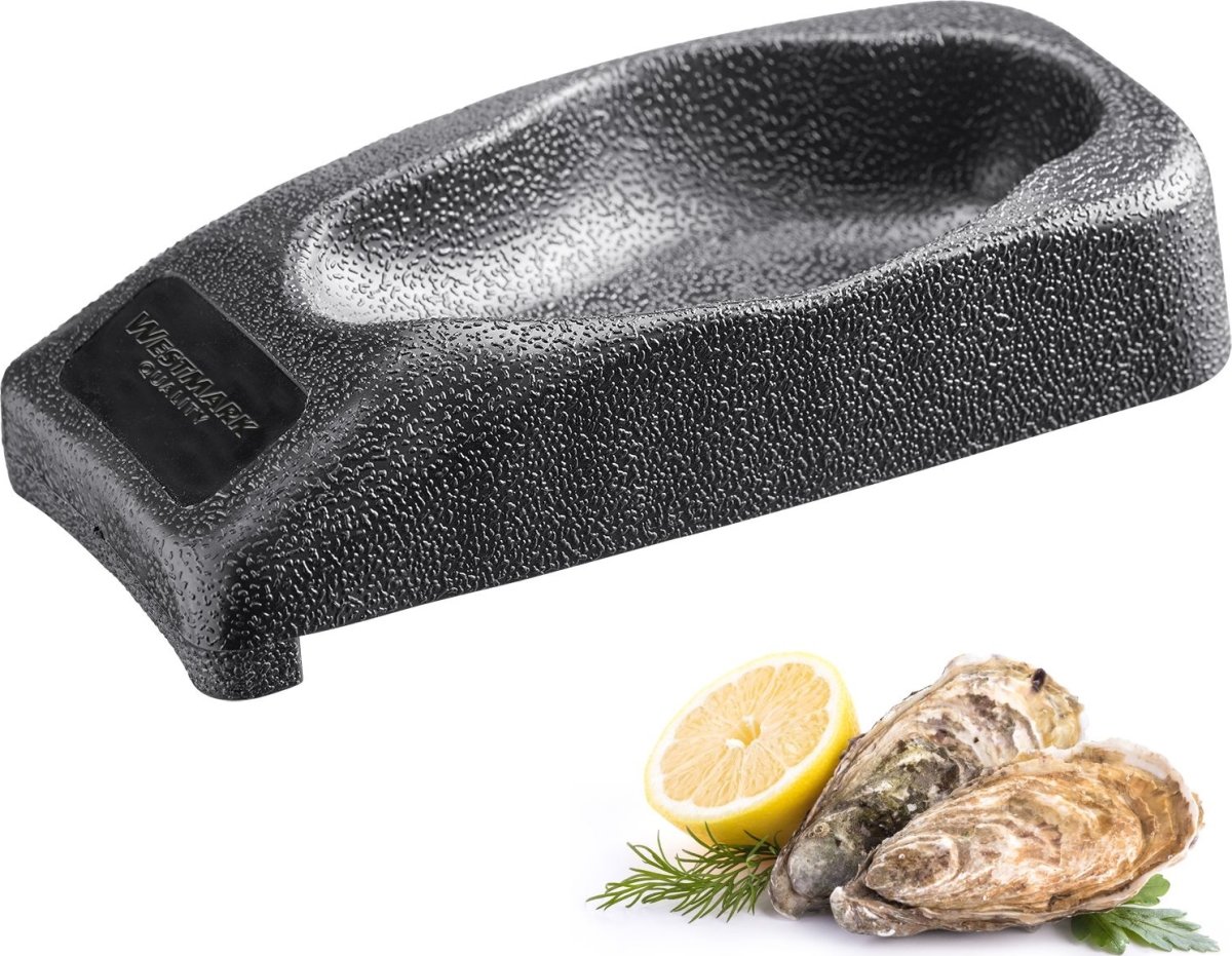 Westmark Ostronhållare, plast, svart