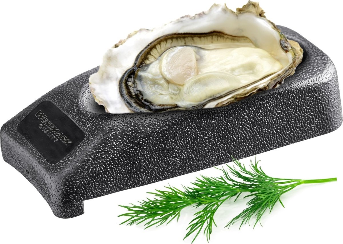 Westmark Ostronhållare, plast, svart