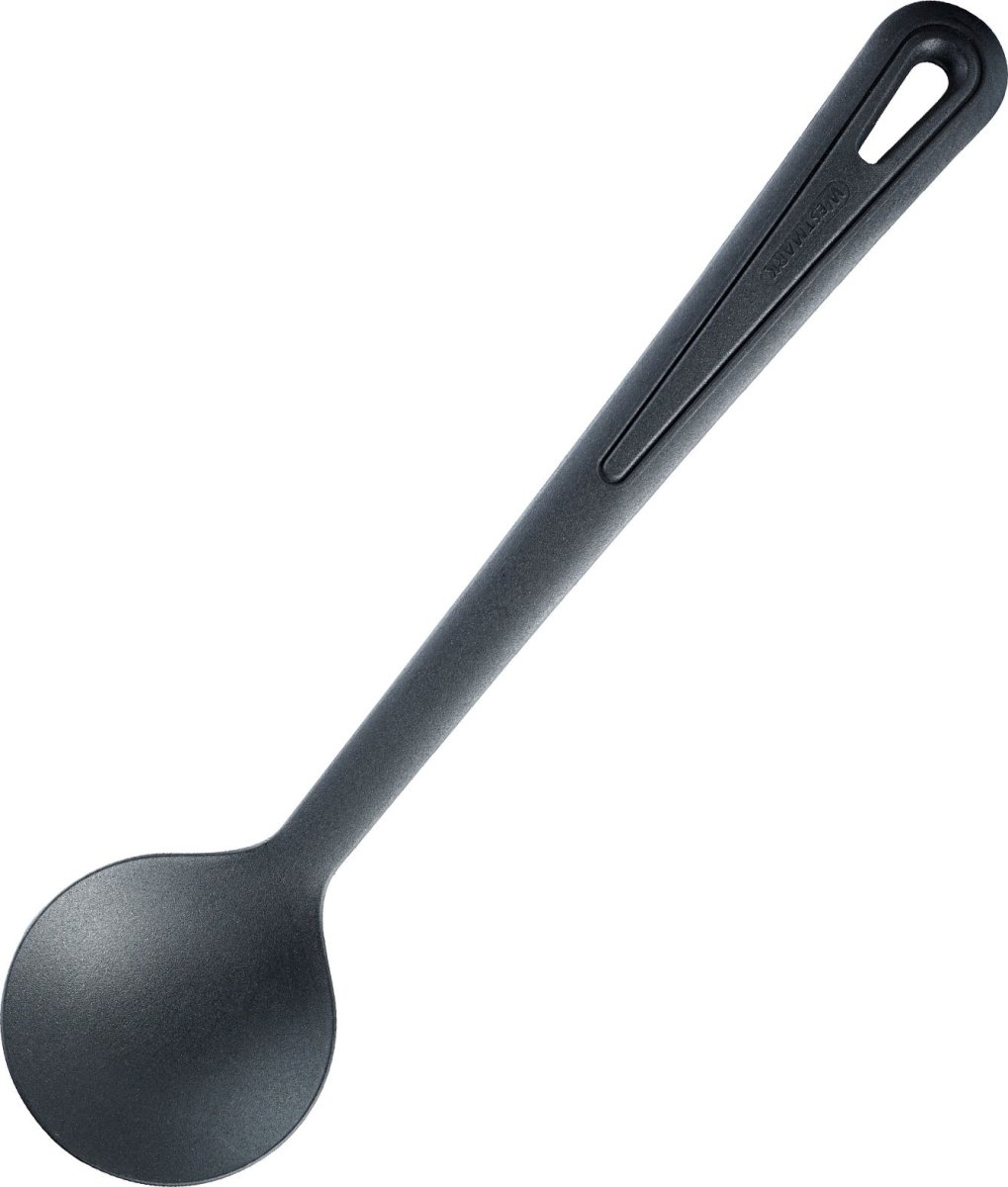 Westmark Grytsked Gentle, plast, svart, 31,5cm
