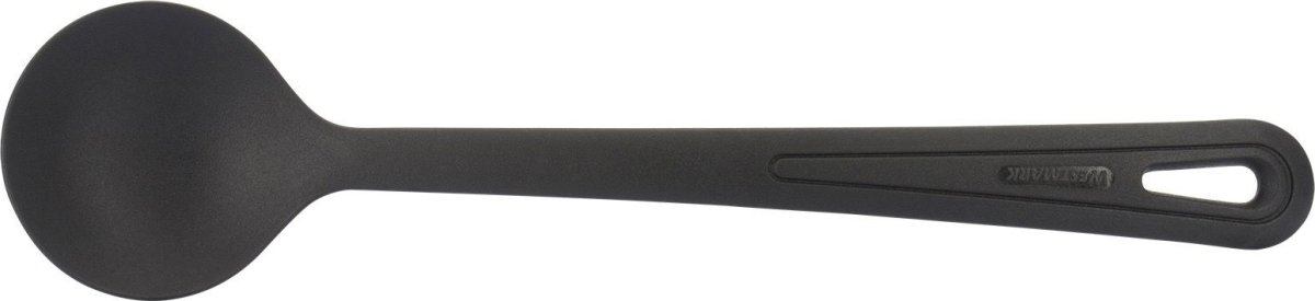 Westmark Grytsked Gentle, plast, svart, 31,5cm