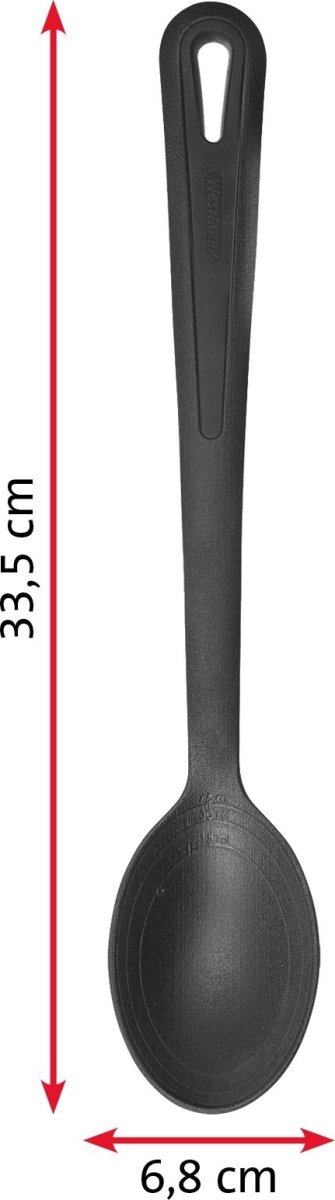 Westmark Grytslev med mått Gentle, svart, 33,5 cm
