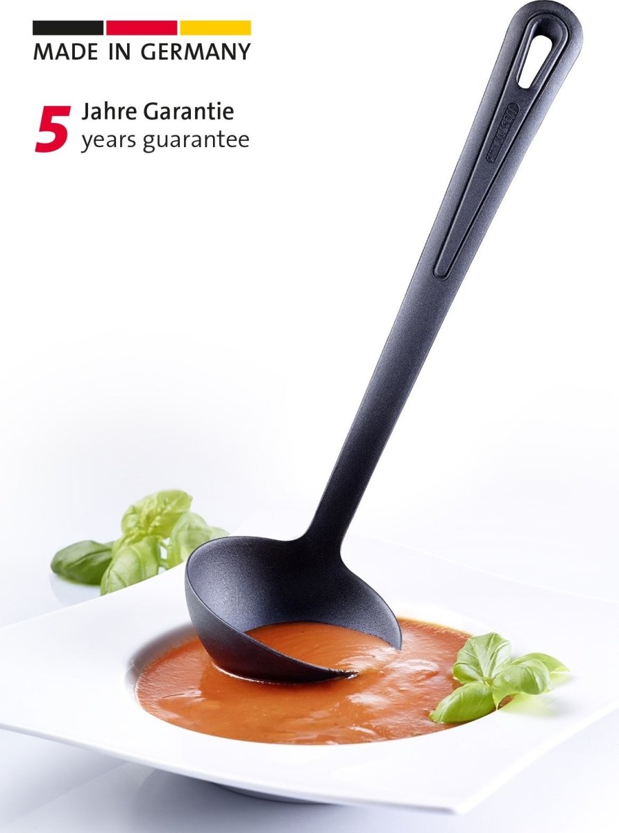 Westmark Gentle Slev, plast, svart, 31,5cm
