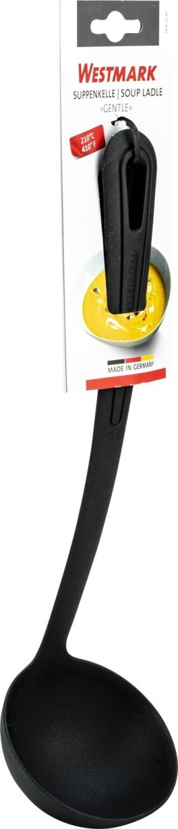 Westmark Gentle Slev, plast, svart, 31,5cm