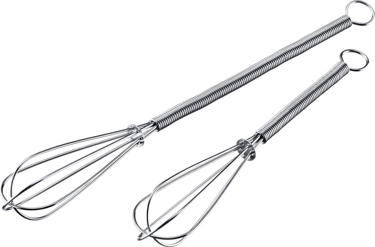 Westmark Mini vispset 2 st, stål, 15+20cm