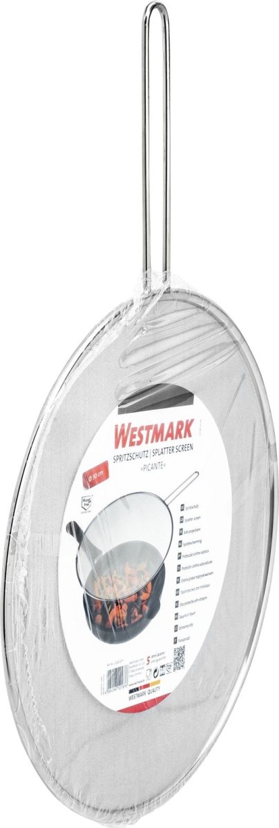 Westmark Stänklock, stål, 30cm