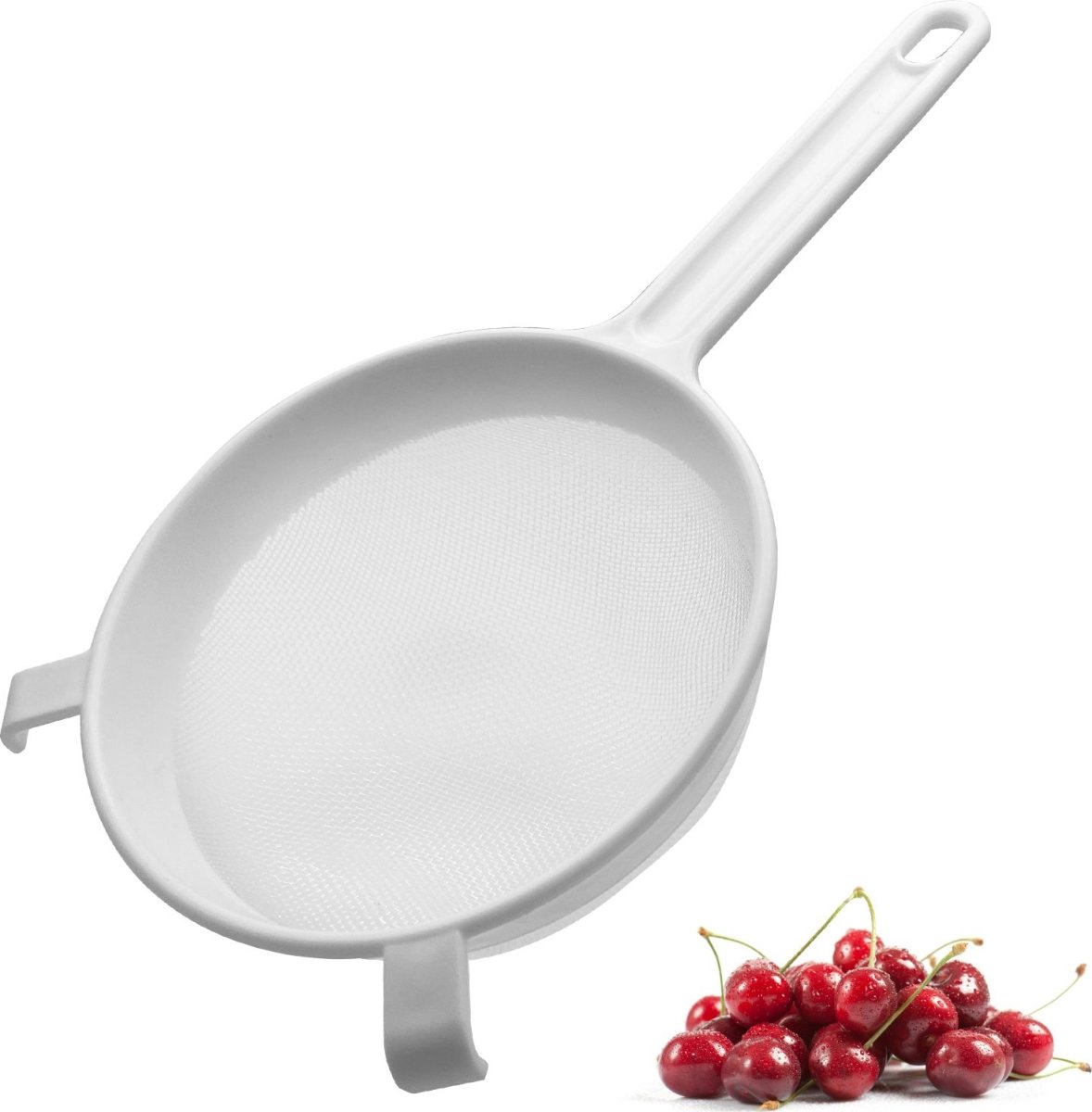 Westmark Sil, plast, vit, 14cm