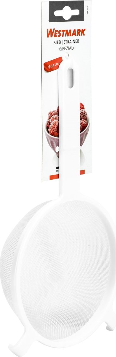 Westmark Sil, plast, vit, 14cm
