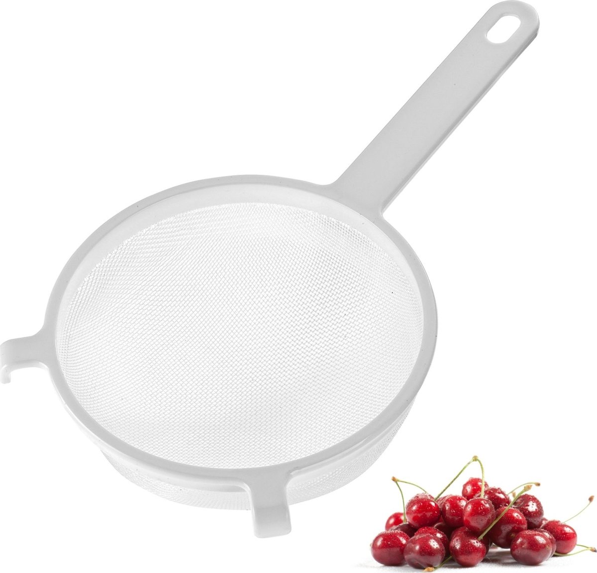 Westmark Sil, plast, vit, 17 cm