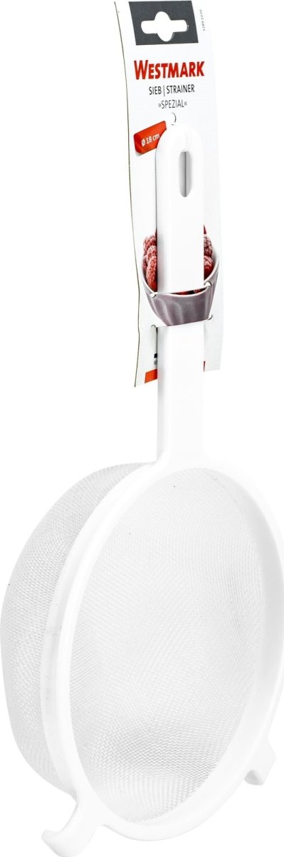 Westmark Sil, plast, vit, 17 cm