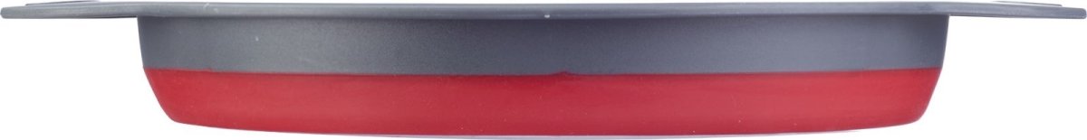 Westmark Durkslag vikbar, plast, grå/röd, Ø22cm