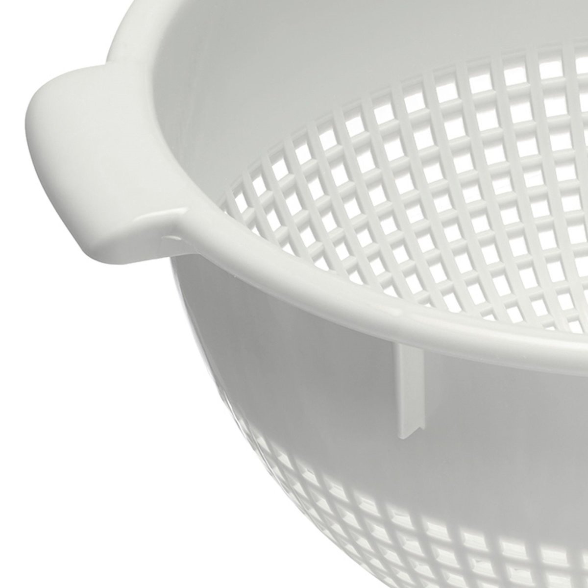 Westmark Dörrknackare, plast, vit, Ø24cm