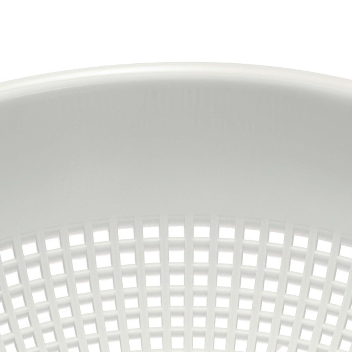 Westmark Dörrknackare, plast, vit, Ø24cm