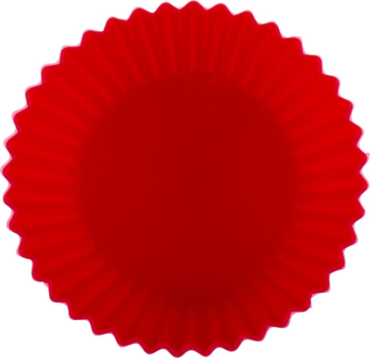 Westmark Muffinsformar, silikon, röd, Ø7cm, 6 st