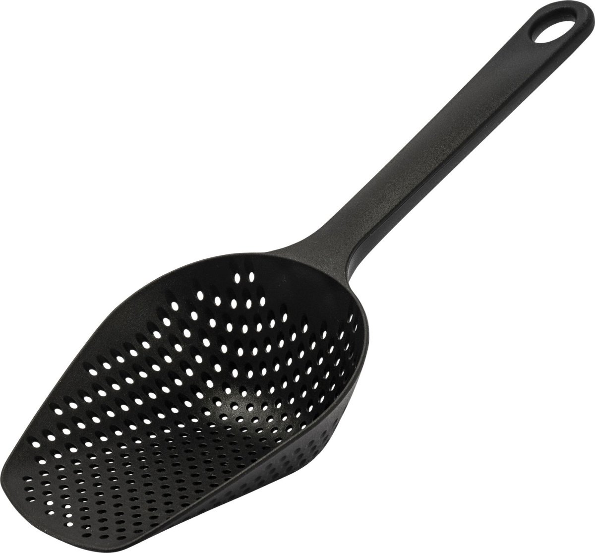Westmark Pommes frites-sked, plast, svart, 34,5 cm