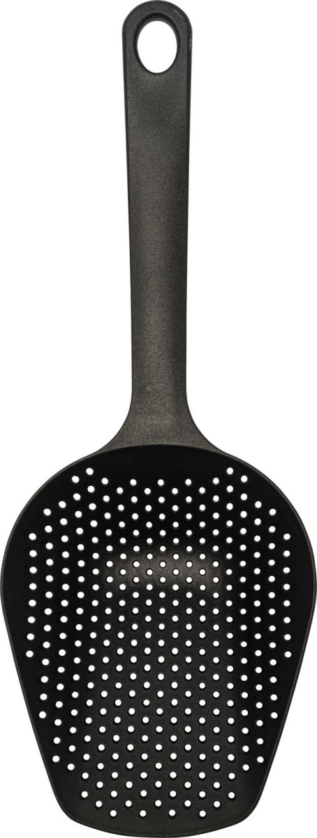 Westmark Pommes frites-sked, plast, svart, 34,5 cm