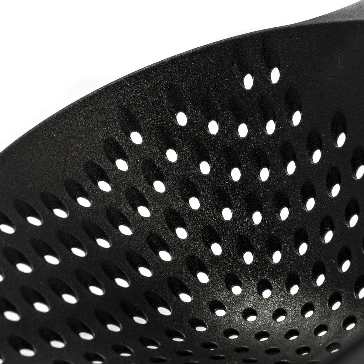Westmark Pommes frites-sked, plast, svart, 34,5 cm