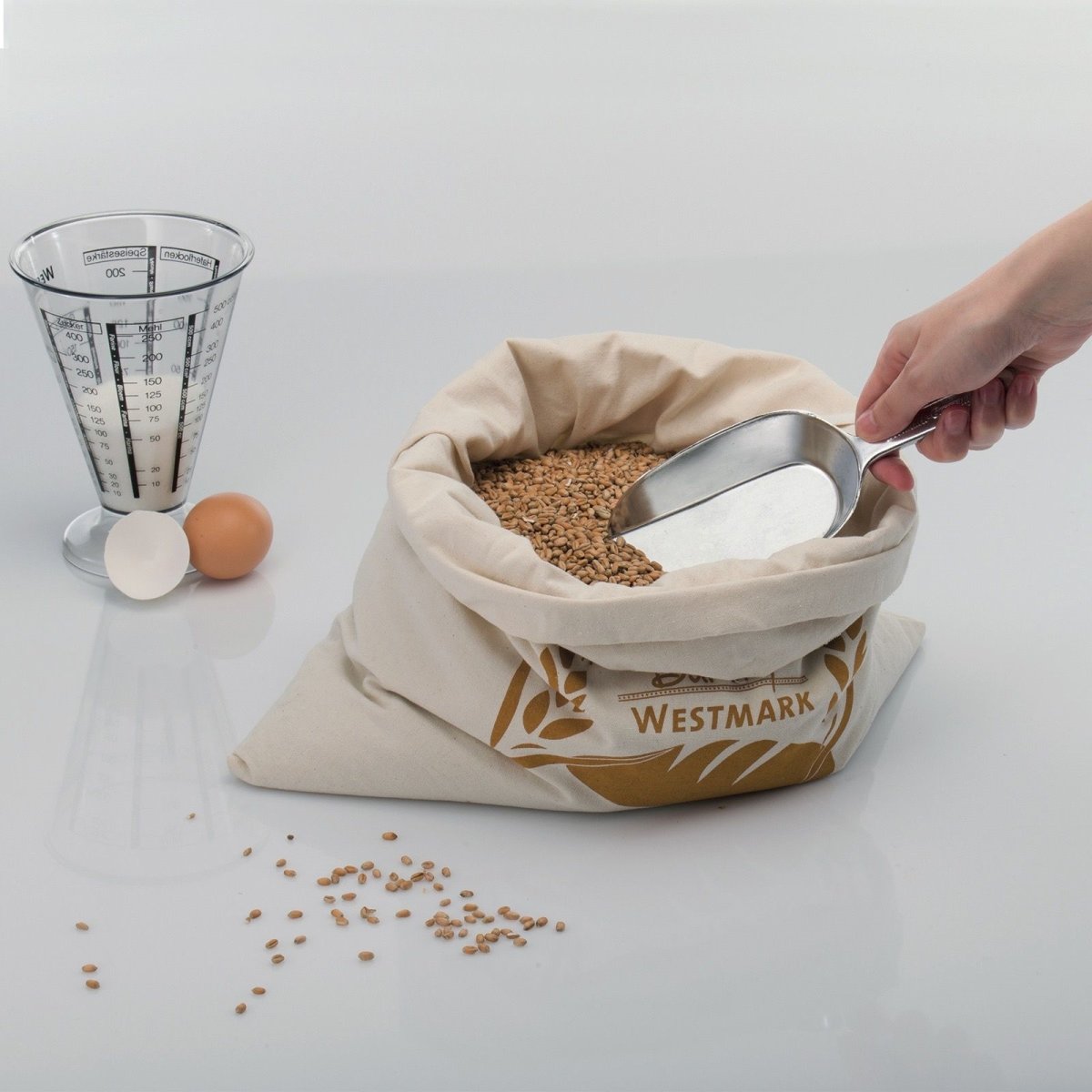 Westmark Skopa, stål, 21cm, 210ml