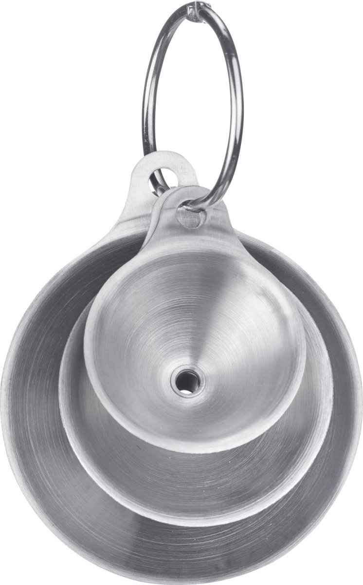 Westmark Tratt-set 3 st, stål, Ø4,5+5,5+7,5cm