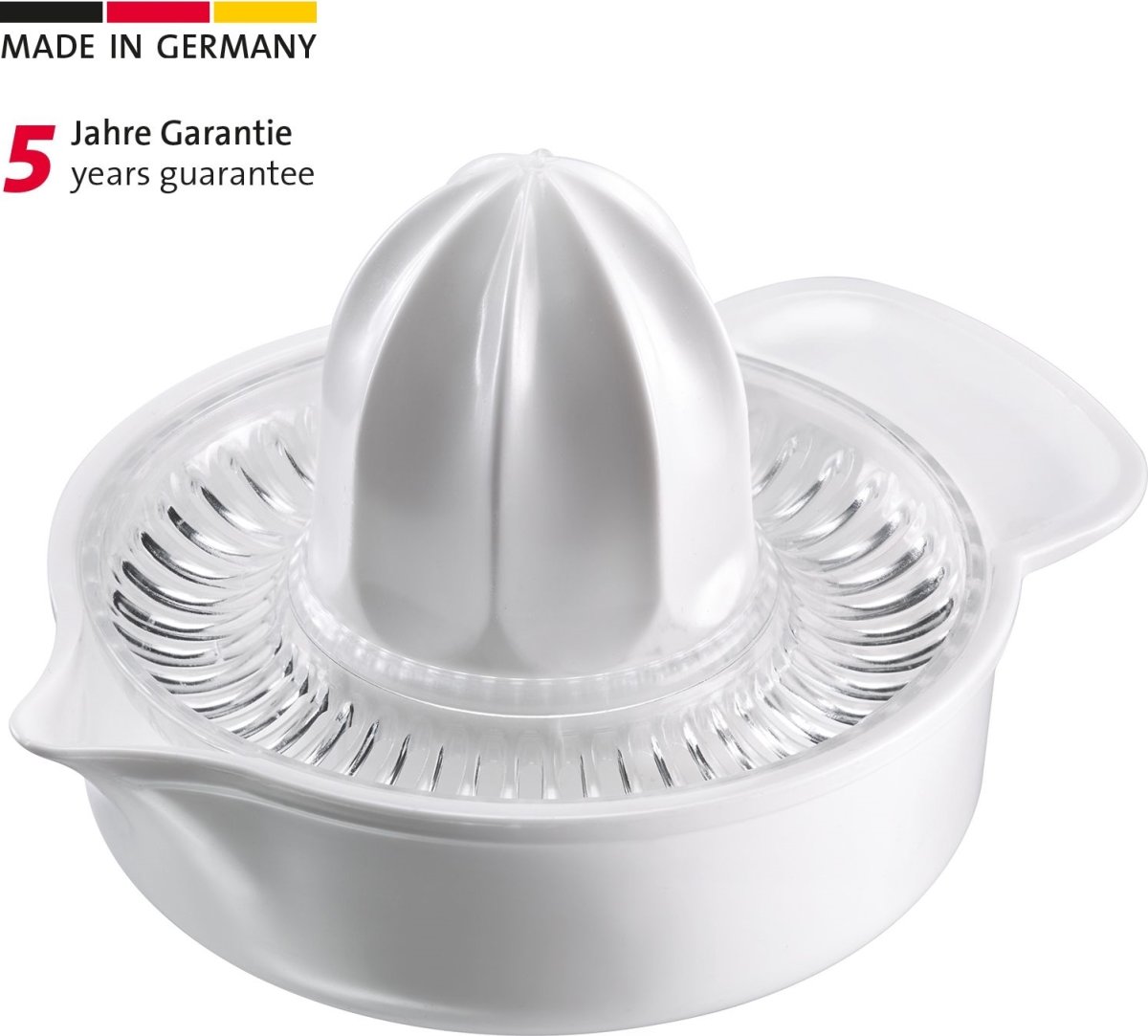 Westmark Citronpress, plast, vit, 200ml