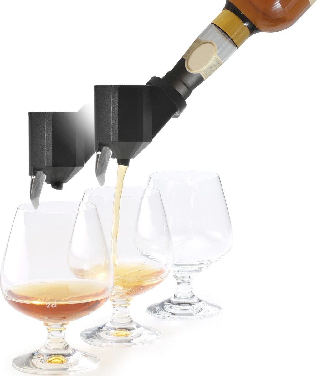 Westmark Hällkork Bottle-Pilot, svart, 2cl